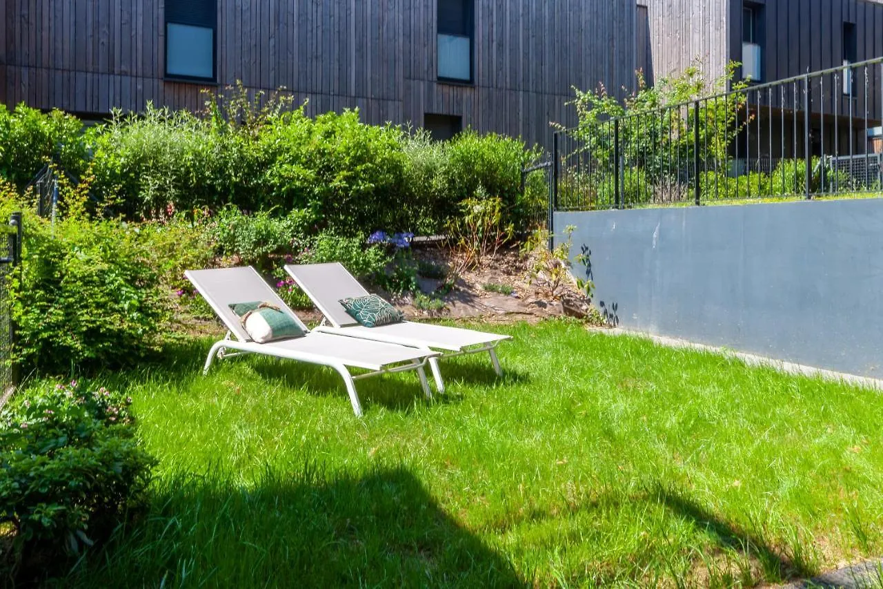 Appartement Viviane - T3 Reposant - Jardin - Garage - Wifi à Vannes